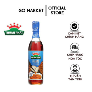  NƯỚC MẮM CÁ CƠM THUẬN PHÁT 40 30N 410ML CHAI 