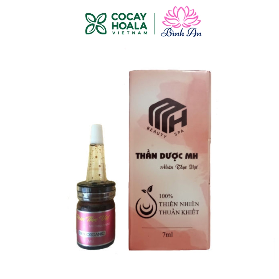 Noãn thực vật MH Beauty Spa, Thần dược MH, 7ml serum giảm mụn, phục hồi da, làm dịu da Bình An Cosmetics