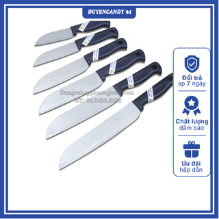 Dao thái thịt,gọt hoa quả,dao làm bếp cán nhựa kiwi 475 - 479 đủ size