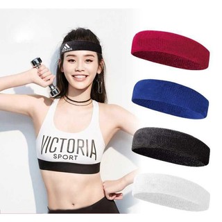 Băng Đô Thể Thao Thấm Mồ Hôi, HeadBand Nam Nữ Chơi Bóng Rổ Đá Banh Tennis Chạy Bộ Cầu Lông Đạp Xe Tập Gym Bóng Chuyền