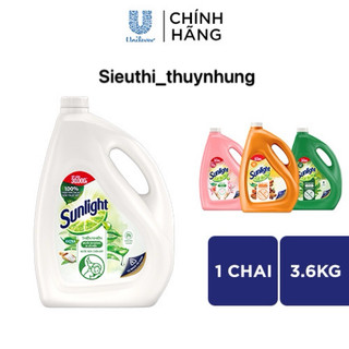 Nước Rửa chén bát Sunlight can 3.6kg