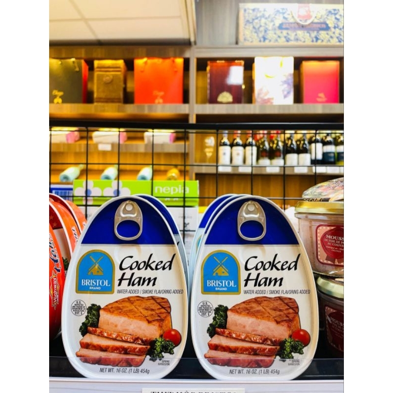Thịt hộp Bristol Choppedham / Cooked Ham 325g