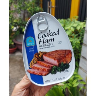 Thịt hộp Bristol Choppedham / Cooked Ham 325g