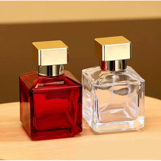 chai đựng nước hoa 50ml (chai rỗng) kiểu Maison thân dày dặn, vòi xịt phun sương.