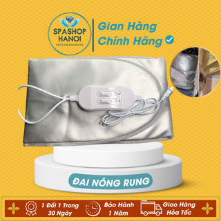 Đai nóng rung 3 cấp độ, đai cuốn nóng kết hợp rung giảm béo