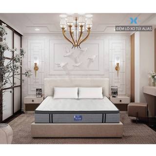 Đệm lò xo túi cao cấp elan alias 27cm