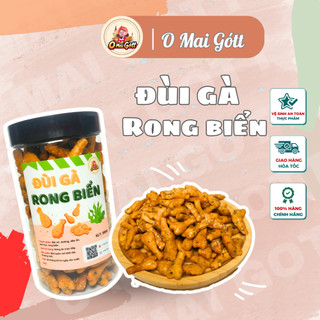 Quẩy đùi gà rong biển O Mai Gótt thơm ngon, giòn tan hũ 300gr