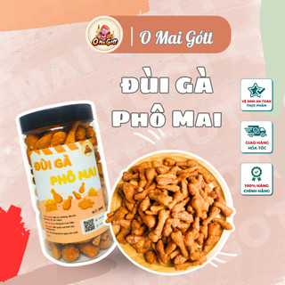 Quẩy đùi gà phô mai O Mai Gótt hũ 300gr thơm ngon giòn cay
