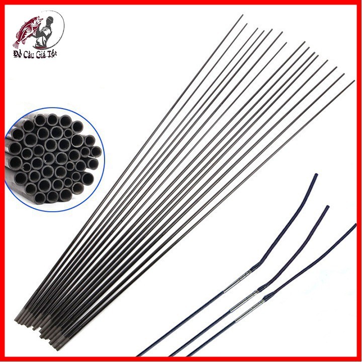 Ngọn Cần Câu Tay 4H  5H 6H 8H, Đọt Cần Câu Đài Đủ Size