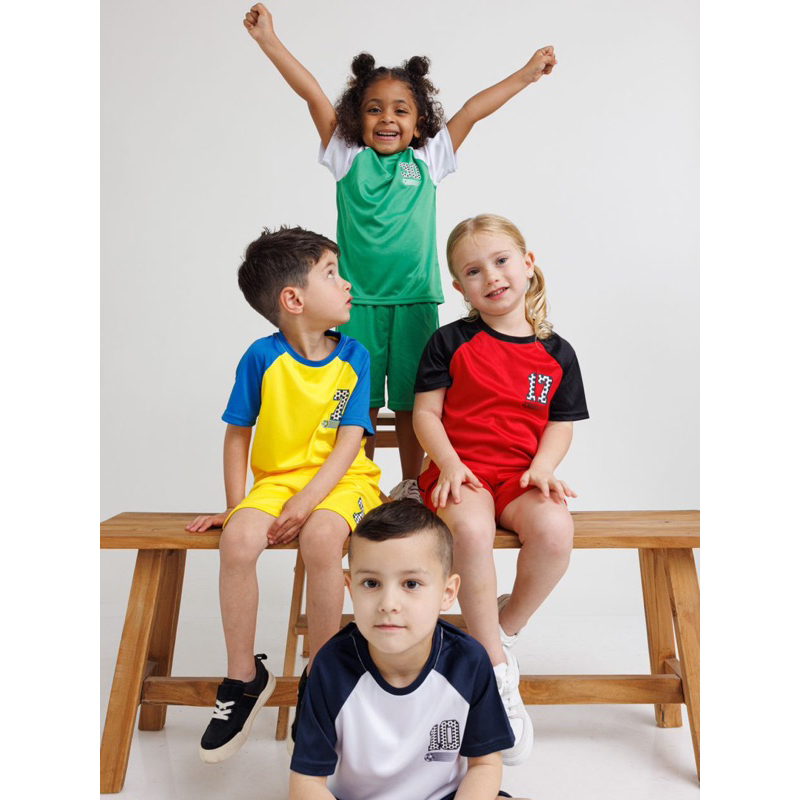 Bộ Hè Bé Trai Thể Thao Thun Lạnh Delta