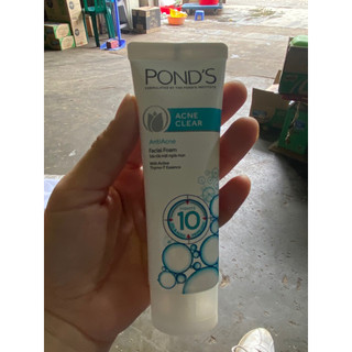 Sữa rửa mặt ponds trắng sáng/đất sét 50g