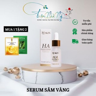 Serum sâm vàng căng bóng dưỡng ẩm trắng da mq skin
