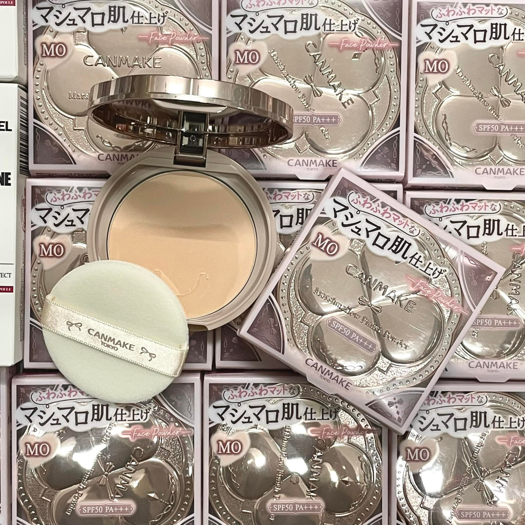 Phấn Phủ Canmake Marshmallow Finish Powder