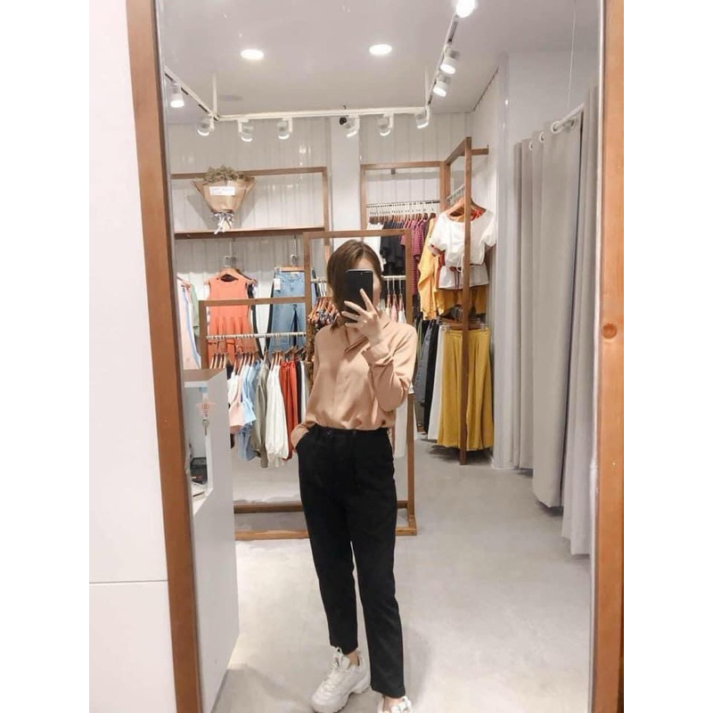 Áo sơmi lụa