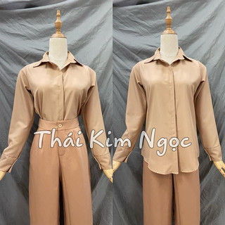 Áo sơmi lụa