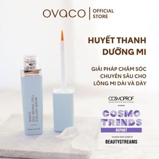 Huyết thanh dưỡng mi OVACO Egg Neural Cell Eyelash Serum 7ml