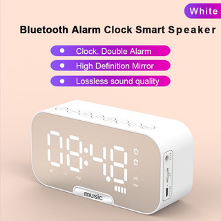 Loa bluetooth kiêm đồng hồ để bàn cao cấp  Cs2