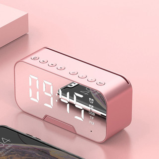 Loa bluetooth kiêm đồng hồ để bàn cao cấp  Cs2