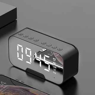 Loa bluetooth kiêm đồng hồ để bàn cao cấp  Cs2