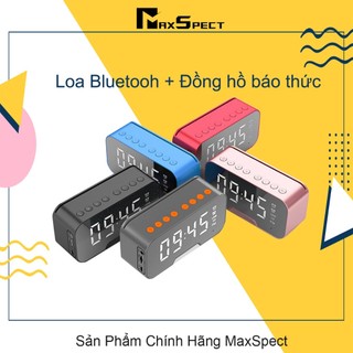 Loa bluetooth kiêm đồng hồ để bàn cao cấp Cs2