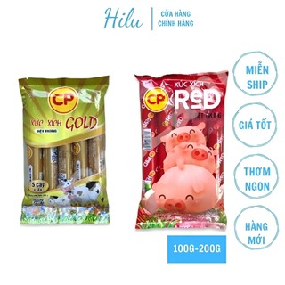 Xúc xích tiệt trùng CP( 200gr) ăn liền