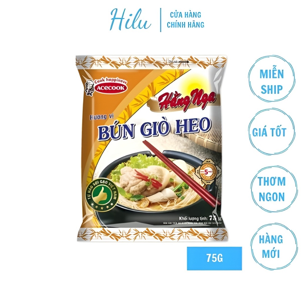 Bún giò heo Hằng Nga 75g