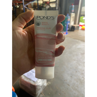 Sữa rửa mặt ponds trắng sáng/đất sét 50g