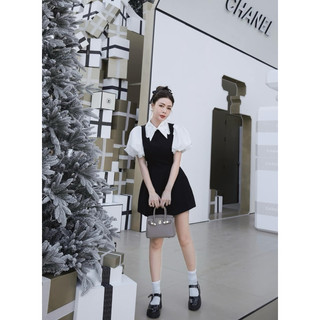 Set Váy Tay Bồng Cổ Đá 𝑨𝑺𝑯𝒀𝑳𝑬𝒀