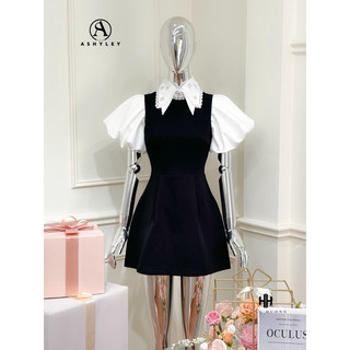 Set Váy Tay Bồng Cổ Đá 𝑨𝑺𝑯𝒀𝑳𝑬𝒀