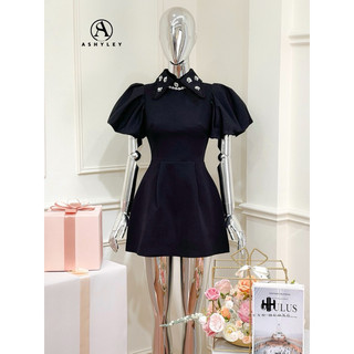 Set Váy Tay Bồng Cổ Đá 𝑨𝑺𝑯𝒀𝑳𝑬𝒀