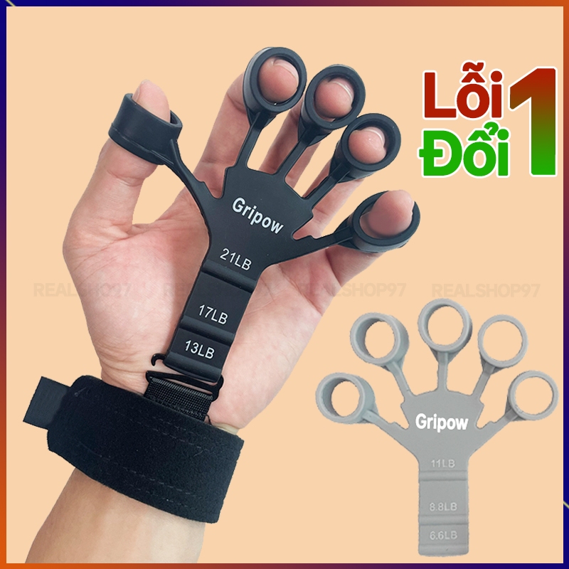 Gripow tập cơ tay, dụng cụ tập cẳng tay chính hãng giúp phục hồi chức năng tay sau trấn thương | Realshop97