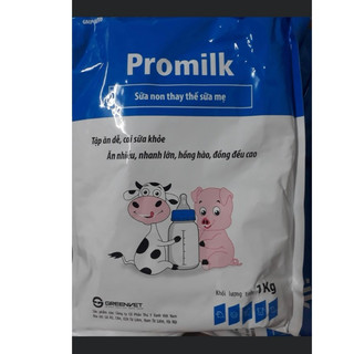 1kg Promilk - Sữa non cao cấp dành cho vật nuôi từ 1 ngày tuổi