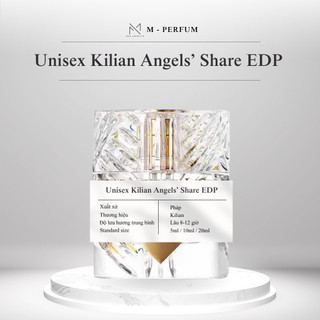 Nước hoa unisex M-Perfume Angels Share chính hãng mùi hương Quyến rũ, Cuốn hút dung tích 10ml