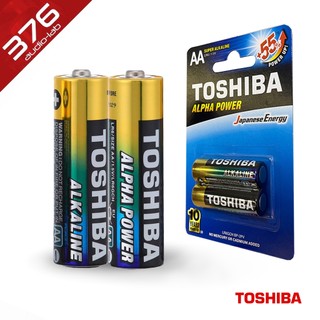  Pin Alkaline TOSHIBA (2 viên 2A) - PIN LỚN