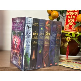 The Land of Stories The Complete Boxset - 6q | Nhập Khẩu