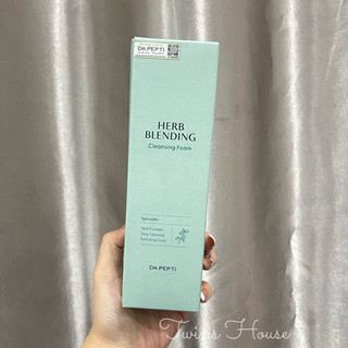 Sữa Rửa Mặt DR.PEPTI Bạc Hà Trà Xanh Dr. Pepti+ Herb Blending Cleansing Foam
