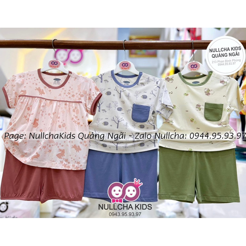 -Bộ cộc tay cài vai sợi tre, peptit