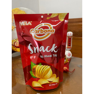 Combo 10 gói bimbim Vela, Snack Vela