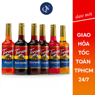 Siro, Syrup Torani nhiều vị chai 750ml