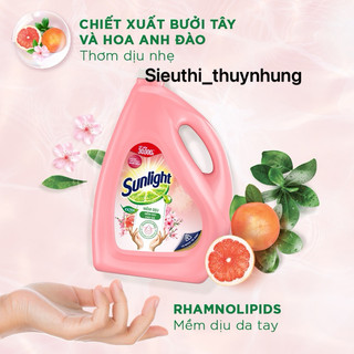 Nước Rửa chén bát Sunlight can 3.6kg