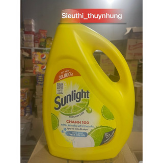 Nước Rửa chén bát Sunlight can 3.6kg