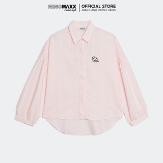 NINOMAXX Áo sơ mi nữ thời trang cotton 1901055