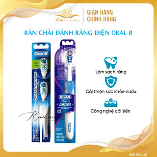 Bàn chải đánh răng điện Oral B