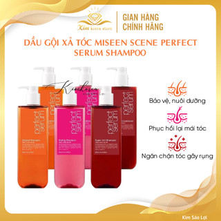Dầu gội xả tóc Mise en Phục hồi tóc khô sơ hư tổn, giữ nếp cho tóc bồng bềnh Mise ence perfect serum golden morocco