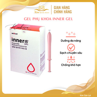 Gel phụ khoa Inner gel tiện dụng sạch sẽ không cần kiêng