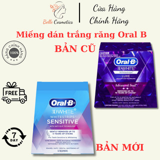 Miếng dán trắng răng Oral B 3D White Whitestrips /Belle Cosmetics