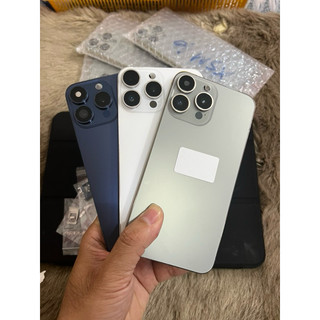 Sườn vỏ độ ip xsm lên 15pm titan cam to loại zin màn phẳn
