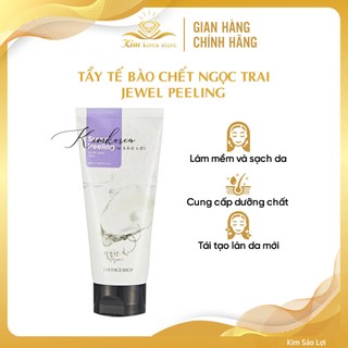 Tẩy tế bào chết  Ngọc trai Jewel Peeling
