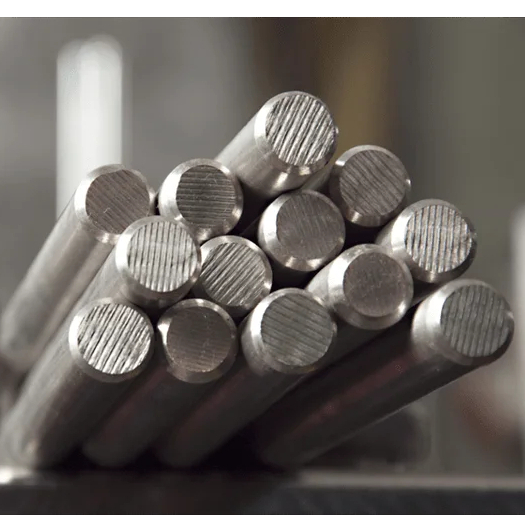 Trục tròn đặc Inox phi 4-5-6-8-10-12-14mm (mỗi thanh dài 0.5m)