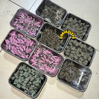 Trụ đá mài 8mm mini cán 3mm